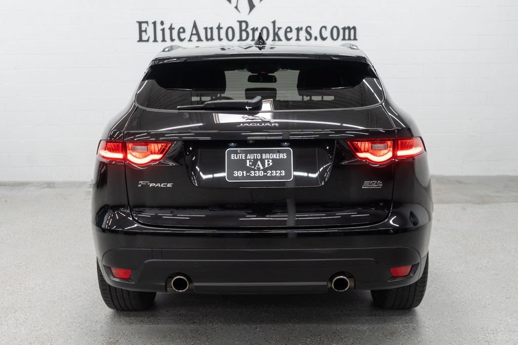 Used 2018 Jaguar F-PACE Prestige AWD/4WD image 7