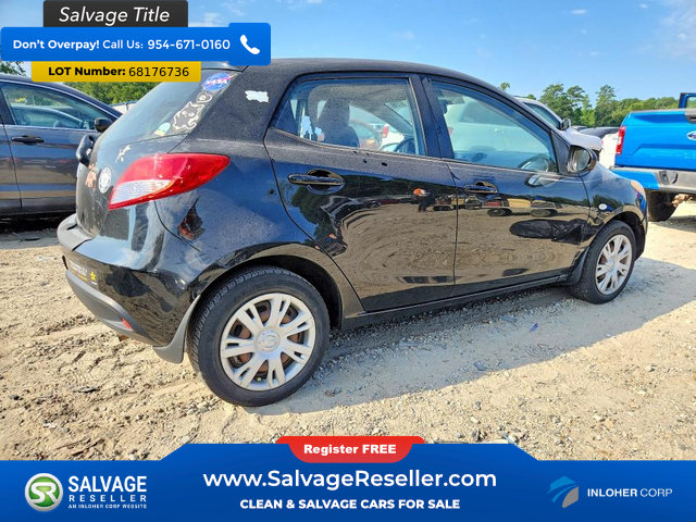 Used 2012 MAZDA MAZDA2 Sport FWD image 4