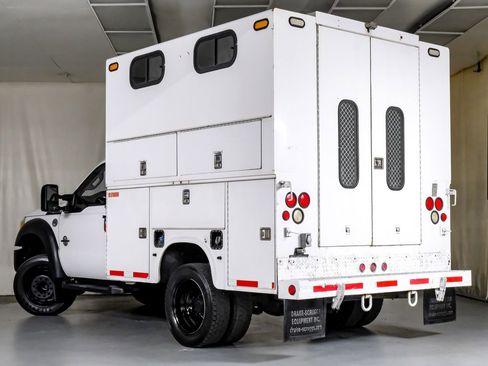 Used 2012 Ford F550 2WD Regular Cab Super Duty w/ Payload Upgrade Pkg image 10