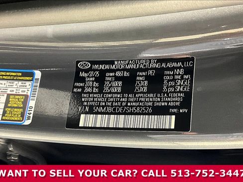 Used 2025 Hyundai Tucson SEL image 17