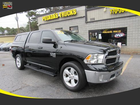 Used 2020 RAM 1500 Tradesman w/ Tradesman SXT Package RWD image 1