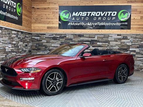 Used 2019 Ford Mustang Convertible w/ Equipment Group 101A RWD image 36