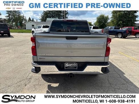 Certified 2025 Chevrolet Silverado 1500 LT image 5