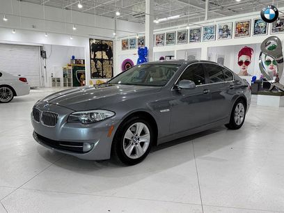 Used 2012 BMW 528i Sedan