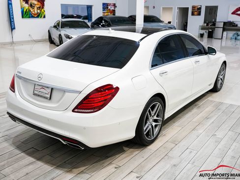 Used 2016 Mercedes-Benz S 550 S 550 image 22