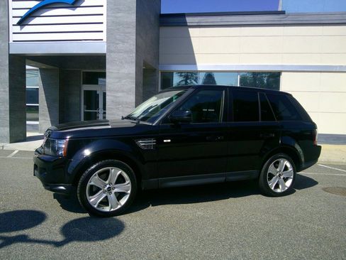 Used 2012 Land Rover Range Rover Sport HSE LUX AWD/4WD image 21