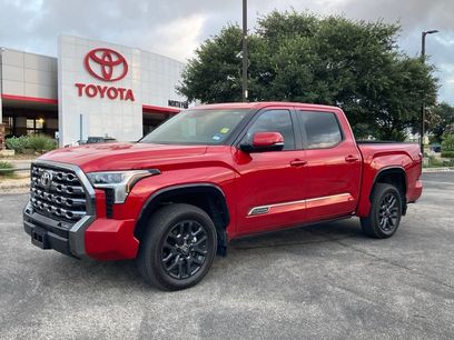 Used 2026 Toyota Tundra Platinum