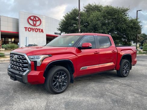 Used 2026 Toyota Tundra Platinum AWD/4WD image 1