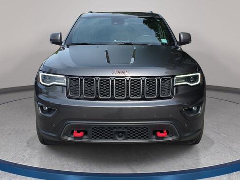 Used 2019 Jeep Grand Cherokee Trailhawk w/ Trailhawk Luxury Group AWD/4WD image 4