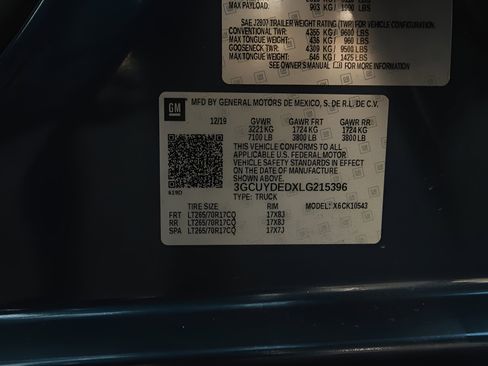 Used 2020 Chevrolet Silverado 1500 LT w/ All-Star Edition AWD/4WD image 34