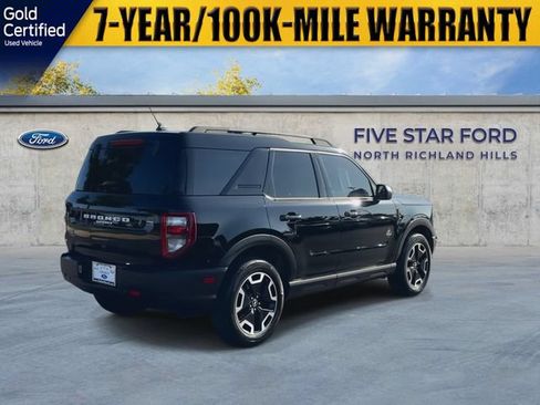Used 2021 Ford Bronco Sport Outer Banks w/ Outer Banks Package (96D) AWD/4WD image 10