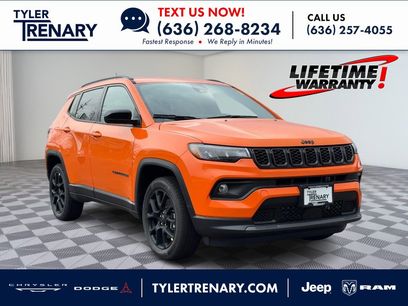 New 2026 Jeep Compass Latitude