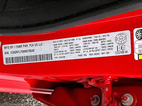 Used 2022 RAM 1500 Rebel w/ Level 1 Equipment Group image 21