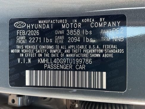 New 2026 Hyundai Elantra SE FWD image 39