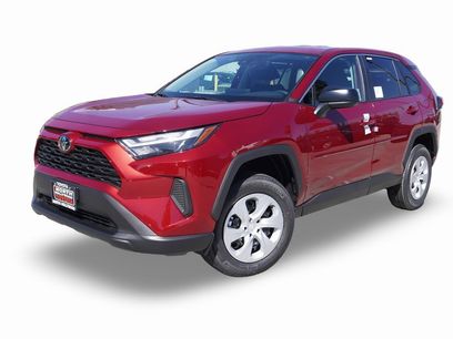 New 2025 Toyota RAV4 LE