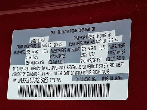 Used 2025 MAZDA CX-90 3.3 Turbo S w/ Premium Plus AWD/4WD image 26