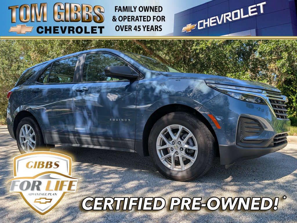 Used 2024 Chevrolet Equinox LS w/ Driver Confidence II Package FWD image 1