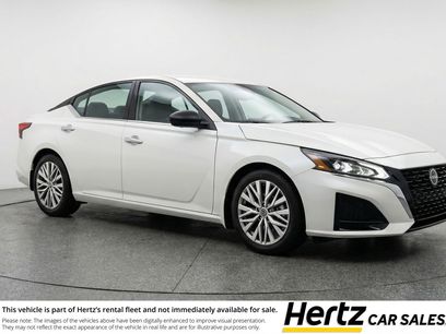 Used 2025 Nissan Altima 2.5 SV