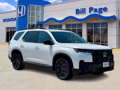 New 2026 Honda Pilot Black Edition