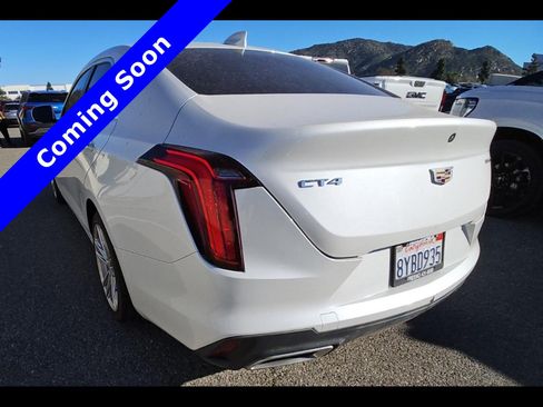 Used 2021 Cadillac CT4 Luxury w/ Sun And Sound Package RWD image 2