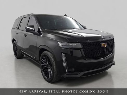 Used 2023 Cadillac Escalade Sport w/ Touring Package RWD image 2