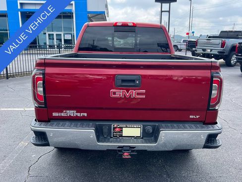 Used 2018 GMC Sierra 1500 SLT AWD/4WD image 7