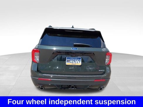 Used 2023 Ford Explorer ST-Line w/ Class IV Trailer Tow Package AWD/4WD image 10