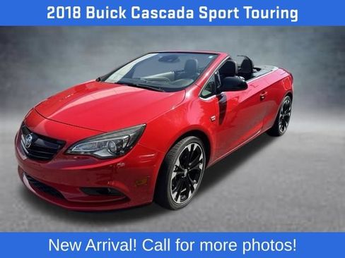 Used 2018 Buick Cascada Sport Touring w/ Dark Effects Package FWD image 1