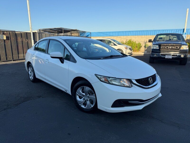 Used 2014 Honda Civic LX image 1