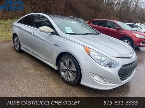 Used 2015 Hyundai Sonata Limited w/ Option Group 02 image 2