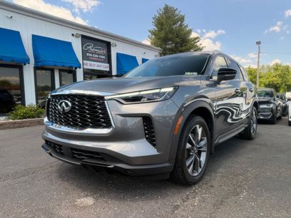 Used 2023 INFINITI QX60 Luxe