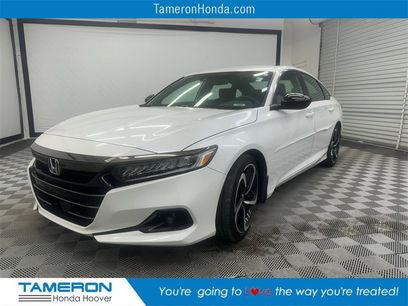Used 2021 Honda Accord Sport