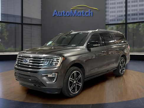 Used 2021 Ford Expedition Max Limited AWD/4WD image 4