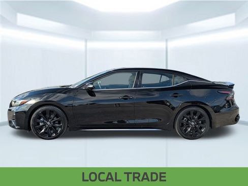 Used 2021 Nissan Maxima SR w/ Sport Mat Group image 2