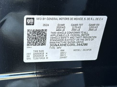 Used 2024 Chevrolet Equinox LS w/ Midnight Edition image 41