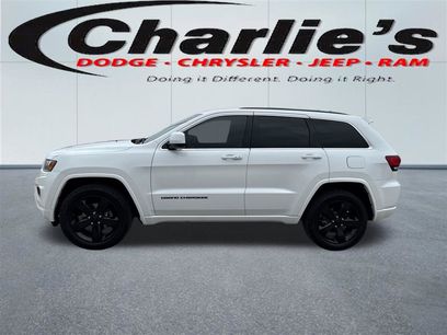 Used 2015 Jeep Grand Cherokee Altitude