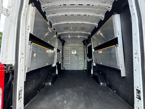 Used 2021 Ford Transit 350 148 High Roof Extended w/ Load Area Protection Package RWD image 14