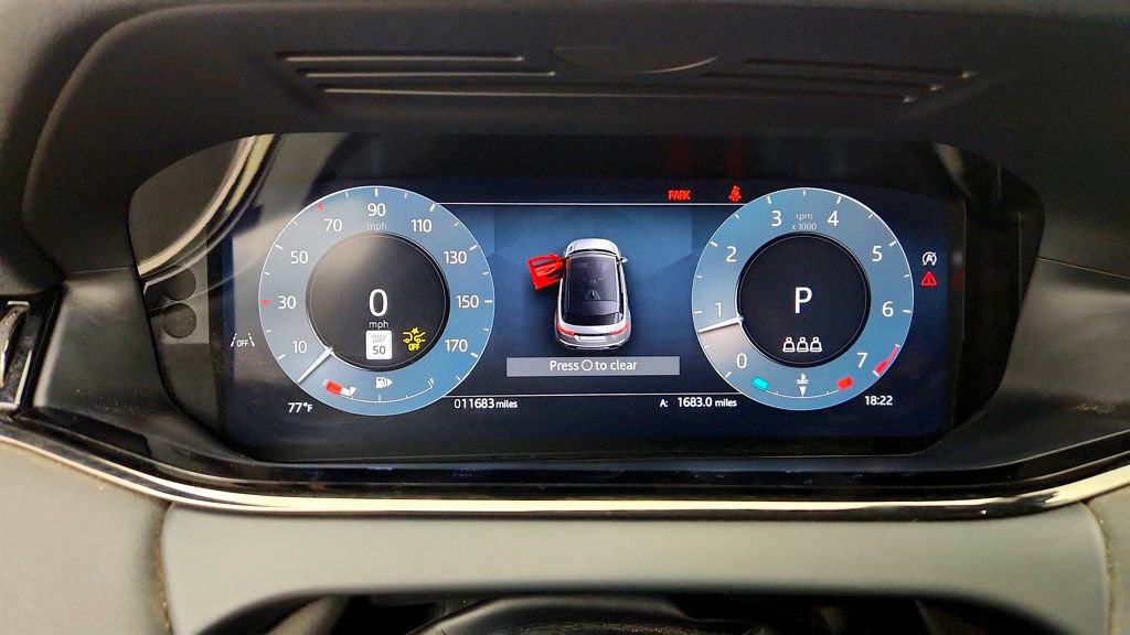 Used 2025 Land Rover Range Rover Evoque S AWD/4WD image 14