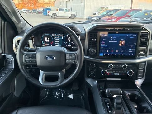 Used 2023 Ford F150 Lariat w/ Equipment Group 502A High image 27