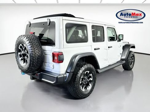Used 2024 Jeep Wrangler Unlimited Rubicon 4xe w/ Technology Group AWD/4WD image 2