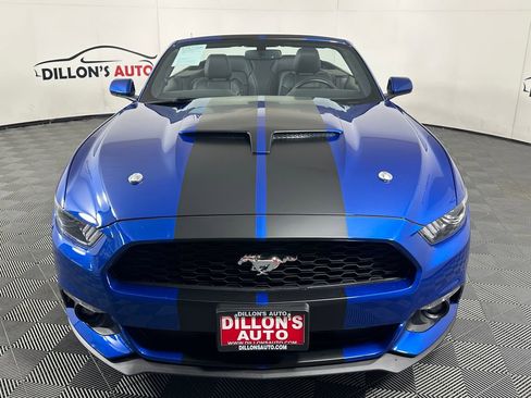 Used 2017 Ford Mustang Convertible w/ Equipment Group 051A RWD image 11