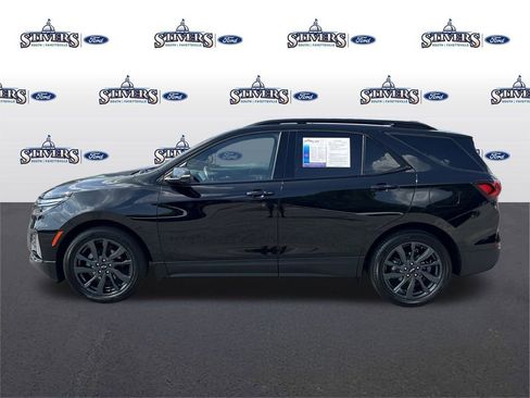 Used 2022 Chevrolet Equinox RS w/ RS Leather Package image 8