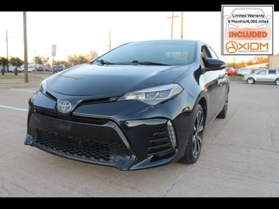 Used 2019 Toyota Corolla SE