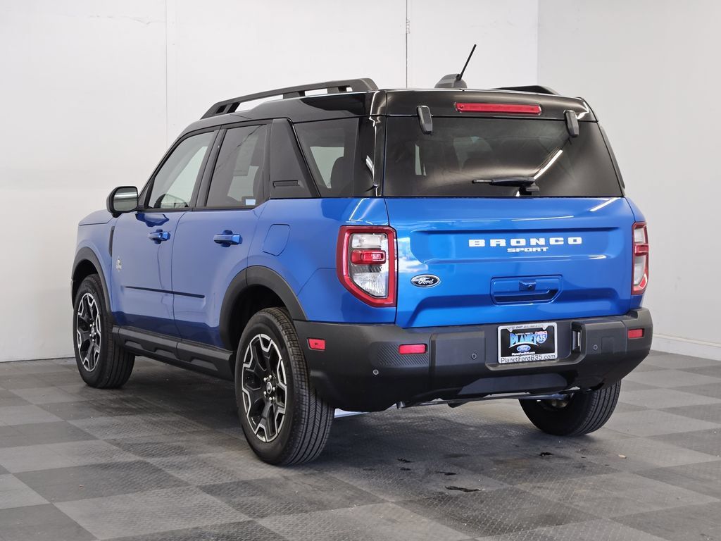 New 2025 Ford Bronco Sport Outer Banks w/ Outer Banks Tech Package+ AWD/4WD image 7