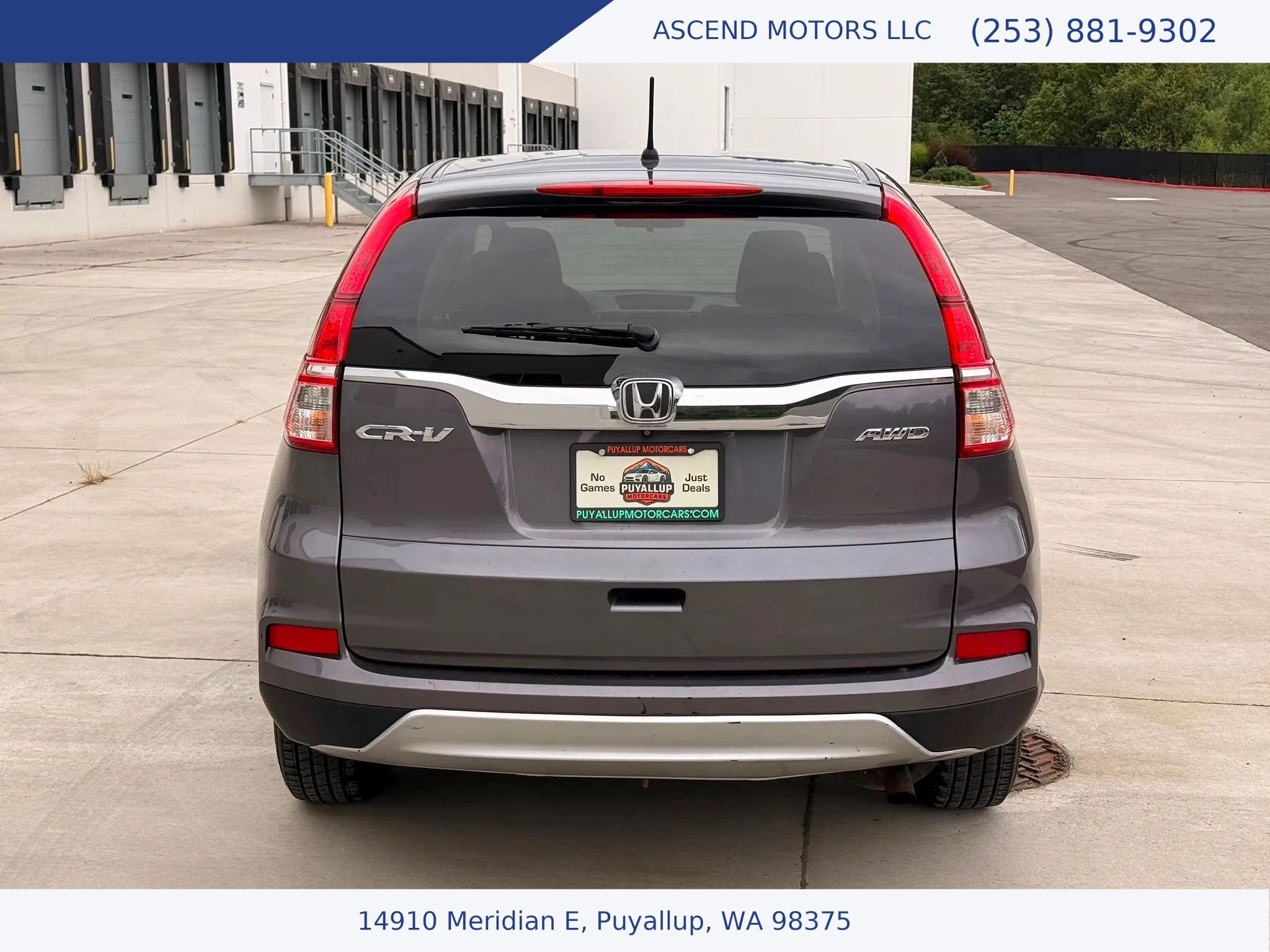 Used 2015 Honda CR-V EX image 4