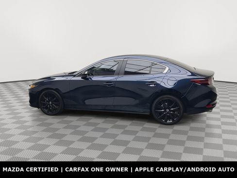 Certified 2024 MAZDA MAZDA3 s FWD image 28