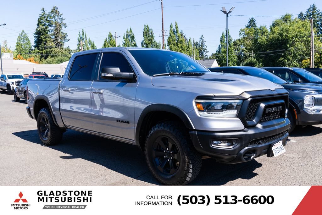 Used 2022 RAM 1500 Rebel w/ Rebel Level 2 Equipment Group AWD/4WD image 1