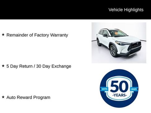 Used 2026 Toyota Corolla Cross XLE AWD/4WD image 8