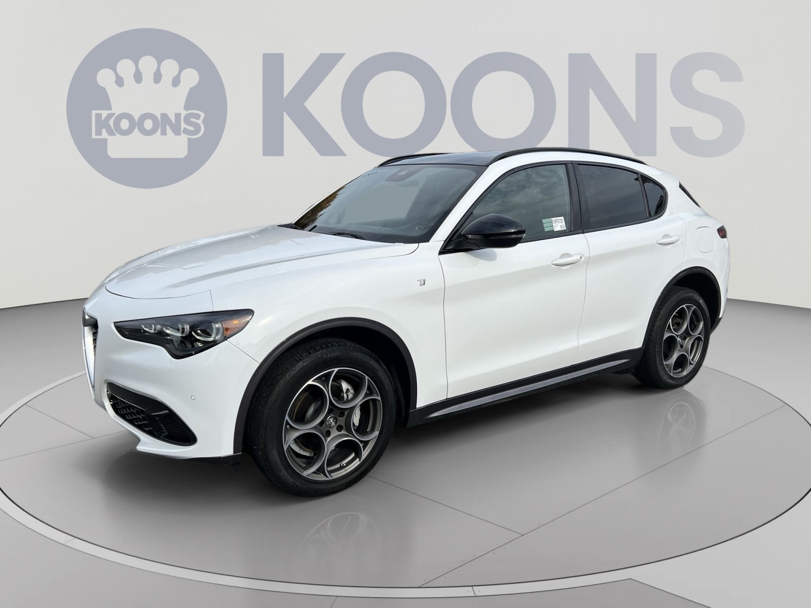 Used 2024 Alfa Romeo Stelvio Ti w/ Active Assist Plus Package AWD/4WD image 1