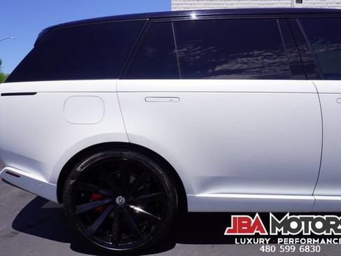 Used 2023 Land Rover Range Rover Long Wheelbase SE AWD/4WD image 69